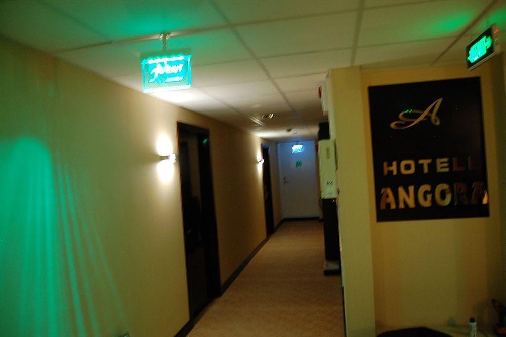 סולנטונה Hotell Angora מראה חיצוני תמונה